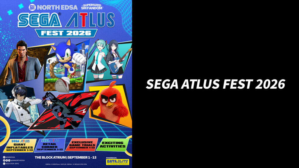 Sonic the Hedgehog and Sonic Racing: CrossWorlds Head to SEGA ATLUS FEST 2026 in the Philippines