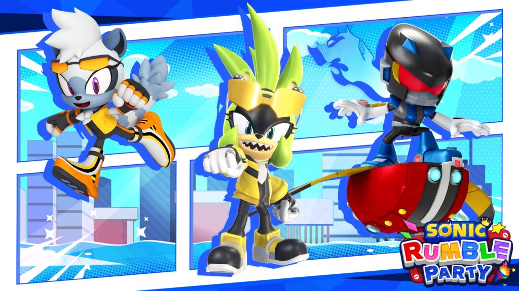 Sonic Rumble Party Launches IDW Clean Sweep Stakes Event With Surge, Tangle, Whisper, and Lanolin