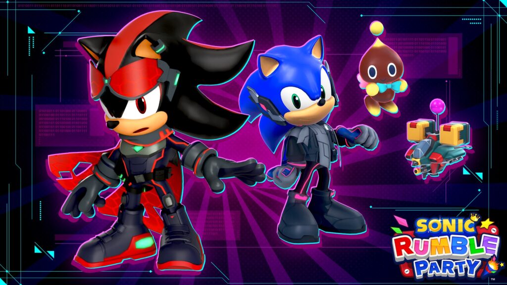 Sonic Rumble Party Season 9 Launches With Agent Sonic, Agent Shadow, New Stages and Special Rumble Overhaul