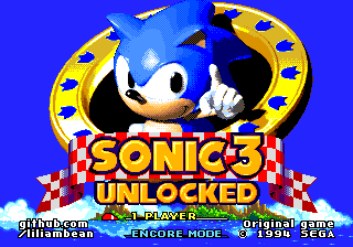 Sonic 3 Unlocked Brings Amy, Mighty, Ray and Encore Mode to Mega Drive Sonic 3