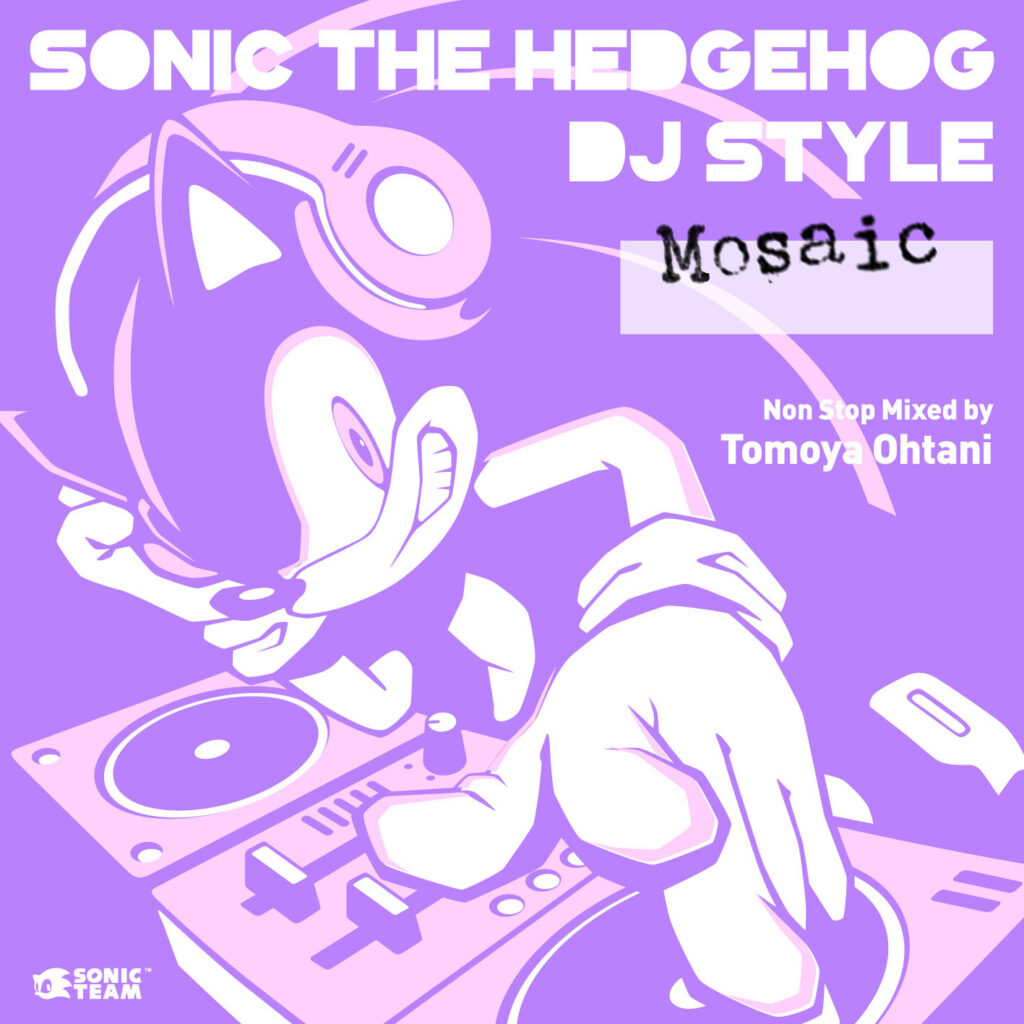 Sonic The Hedgehog DJ Style “MOSAIC” Brings 29-Track Tomoya Ohtani Mix on December 2