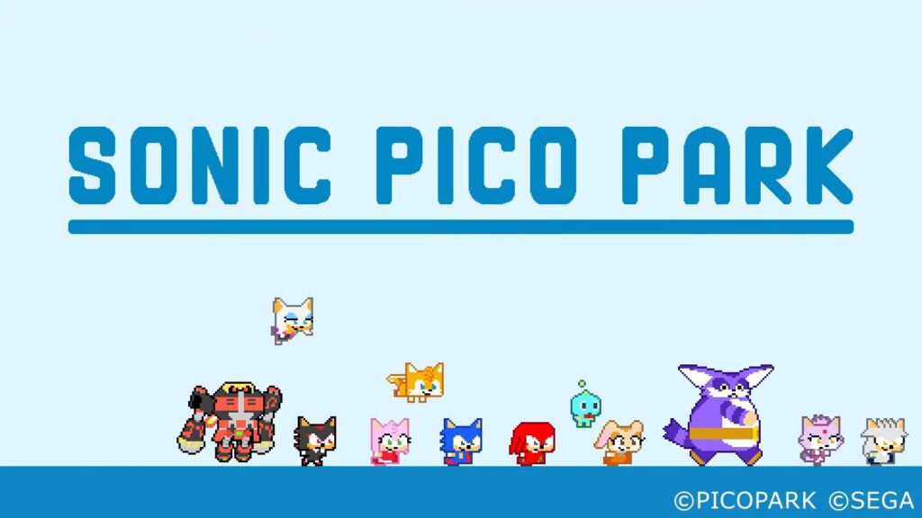 Rouge and Omega Join SONIC PICO PARK as New Trailer Reveals Their Abilities