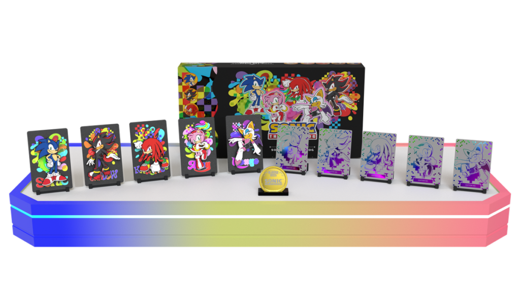 FiGGYZ Packs Sonic, Shadow, Knuckles, Amy and Rouge Into New Color Clash Collector’s Box