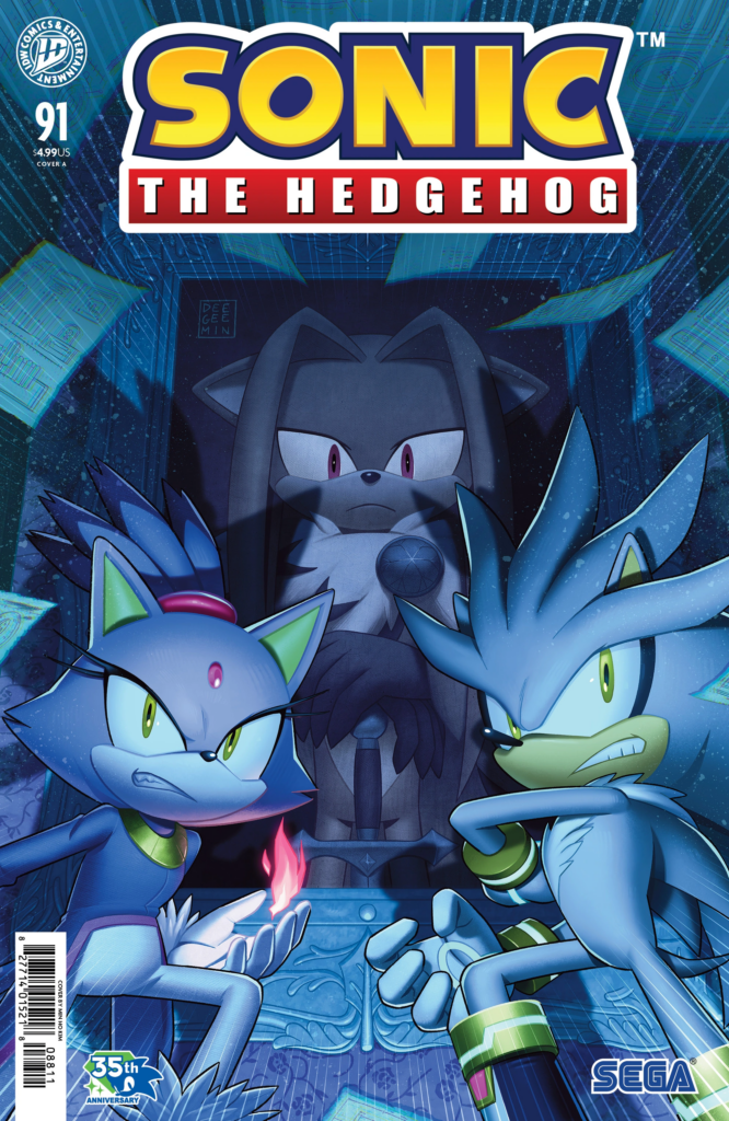 Sonic the Hedgehog #91 Will Reach NYCC Attendees Nearly Three Weeks Before Release