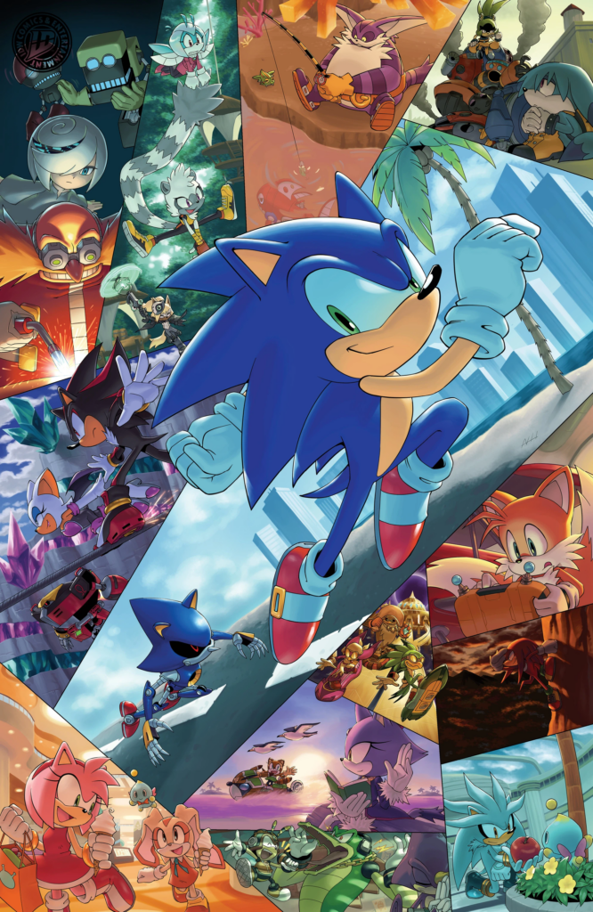 Sonic the Hedgehog #91 Will Reach NYCC Attendees Nearly Three Weeks Before Release