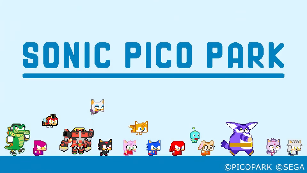 Team Chaotix Joins SONIC PICO PARK With Vector, Espio and Charmy