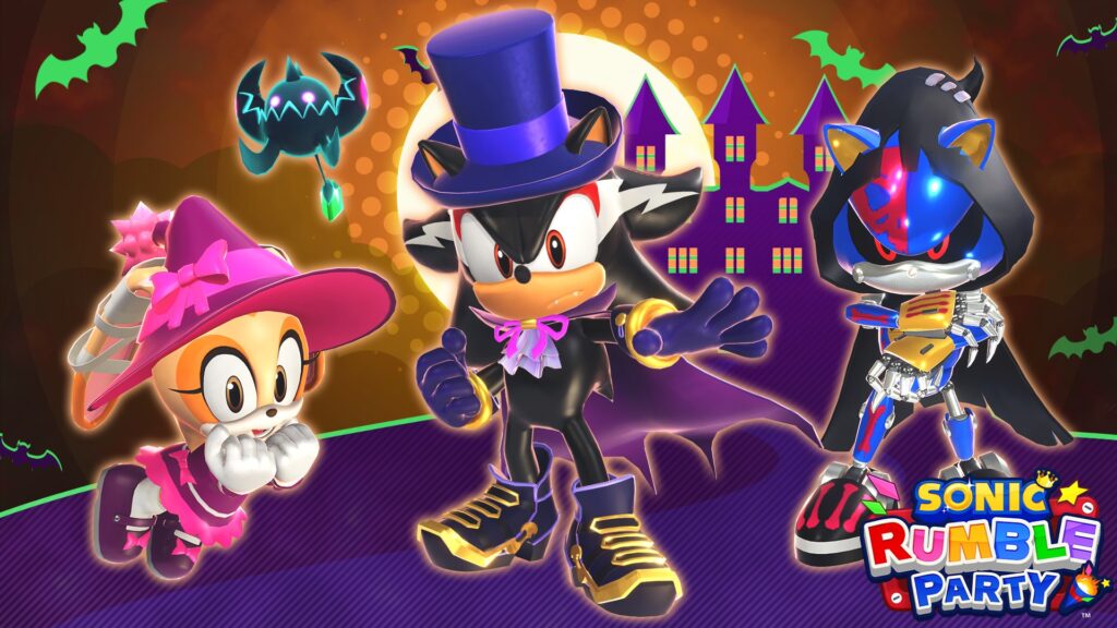 Sonic Rumble Party Halloween 2026 Event Launches With Reaper Metal Sonic, Vampire Shadow and Witch Cream